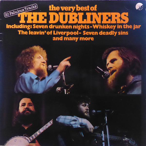 The Dubliners : The Very Best Of The Dubliners (20 Fabulous Tracks) (LP, Comp)