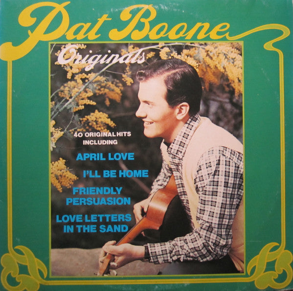 Pat Boone : Originals (2xLP, Comp, Gat)