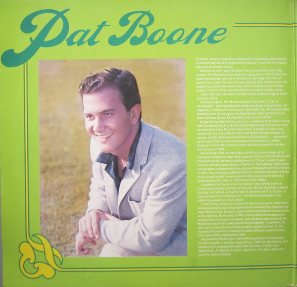 Pat Boone : Originals (2xLP, Comp, Gat)