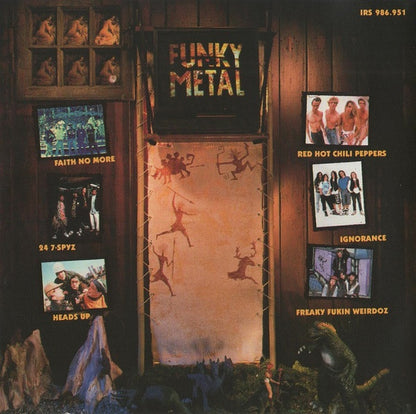 Various : Funky Metal (CD, Comp)