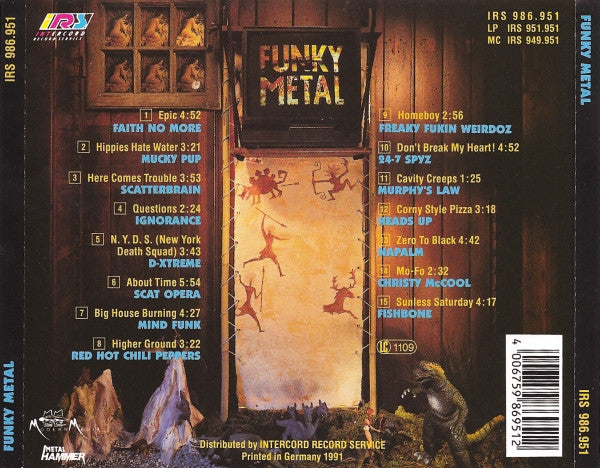 Various : Funky Metal (CD, Comp)