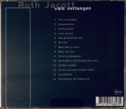 Ruth Jacott : Vals Verlangen (CD, Album)