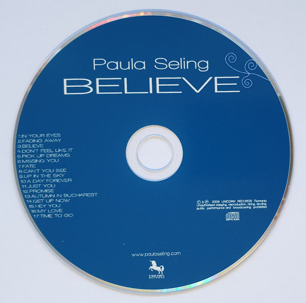 Paula Seling : Believe (CD, Album)