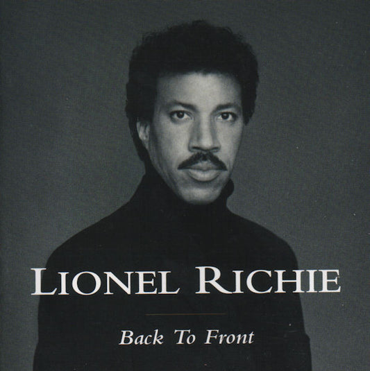 Lionel Richie : Back To Front (CD, Comp, PMD)