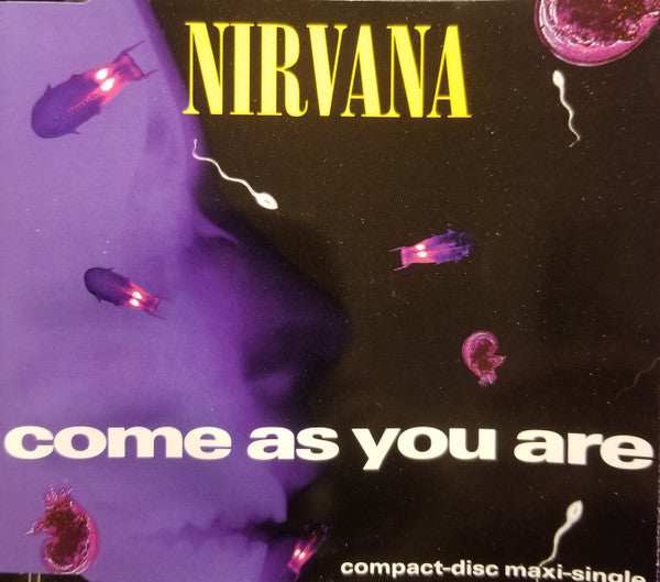 Nirvana : Come As You Are (CD, Maxi)