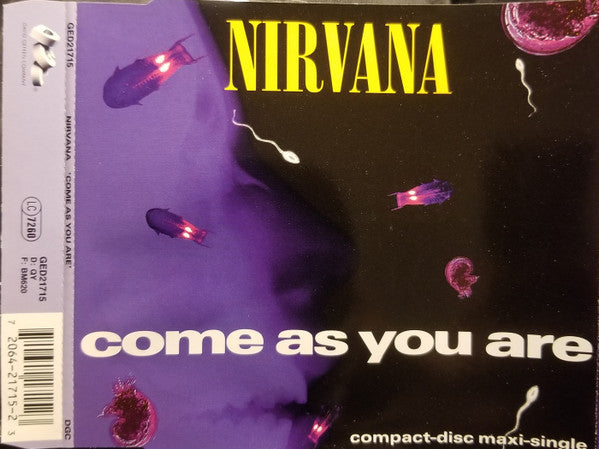 Nirvana : Come As You Are (CD, Maxi)