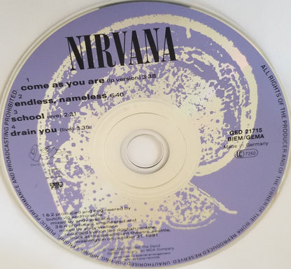 Nirvana : Come As You Are (CD, Maxi)