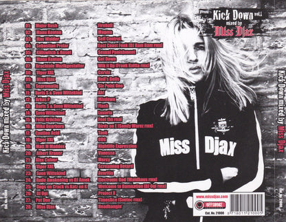 Miss Djax : Kick Down Vol. 1 (CD, Mixed)