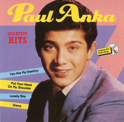 Paul Anka : Greatest Hits (CD, Comp)