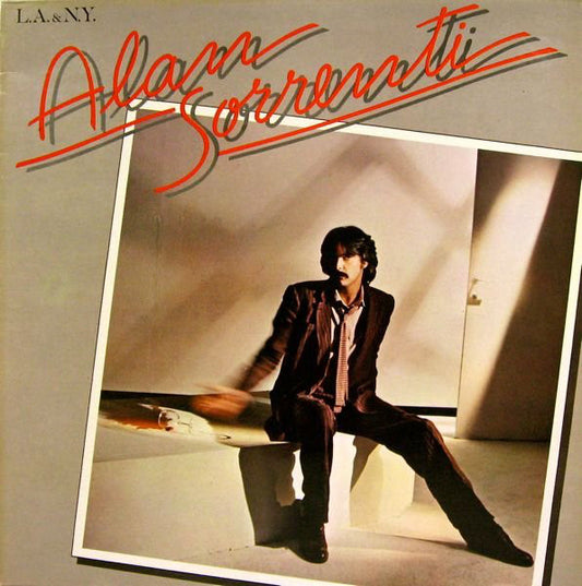 Alan Sorrenti : L.A. & N.Y. (LP, Album, Gat)