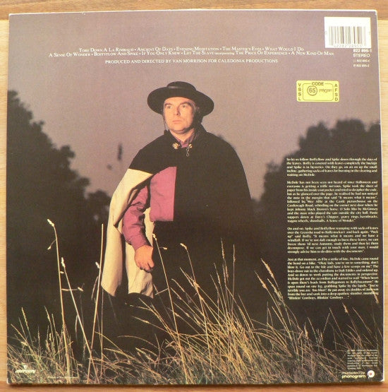 Van Morrison : A Sense Of Wonder (LP, Album)