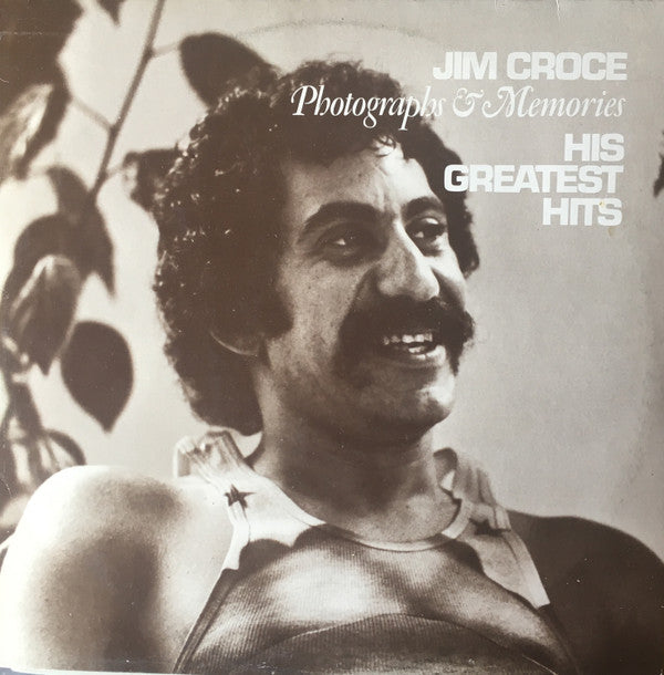 Jim Croce : Photographs & Memories: His Greatest Hits (LP, Comp, RE)