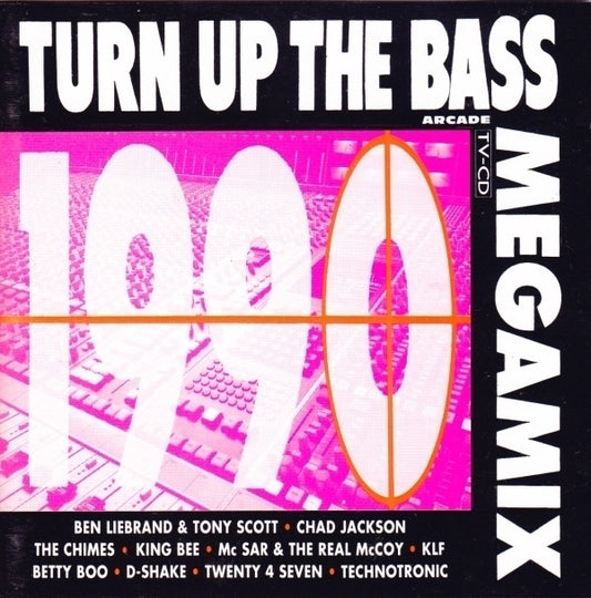 Various : Turn Up The Bass Megamix 1990 (CD, Mixed)