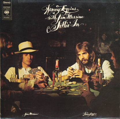 Kenny Loggins With Jim Messina* : Sittin' In (LP, Album)