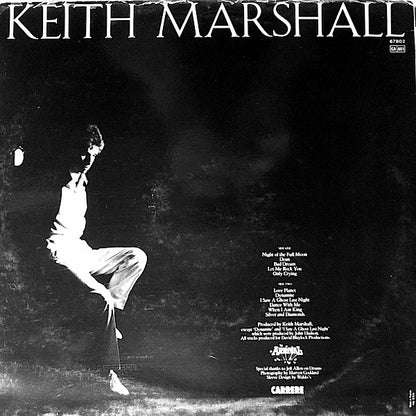 Keith Marshall : Keith Marshall (LP, Album)