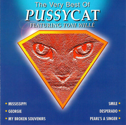 Pussycat (2) Featuring Tony Willé (2) : The Very Best Of Pussycat Featuring Toni Willé (CD, Comp)