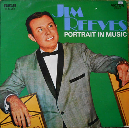 Jim Reeves : Portrait In Music (LP, Comp)