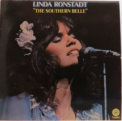 Linda Ronstadt : The Southern Belle (LP, Comp, Gol)