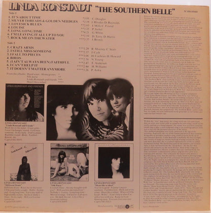 Linda Ronstadt : The Southern Belle (LP, Comp, Gol)