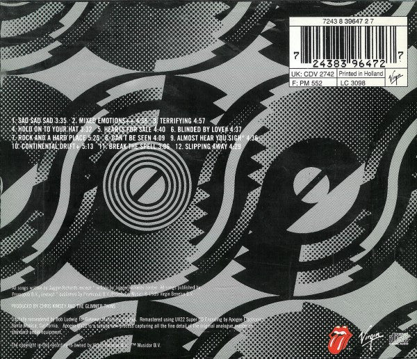 Rolling Stones* : Steel Wheels (CD, Album, RE, RM)