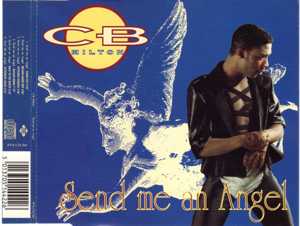 CB Milton : Send Me An Angel (CD, Single)