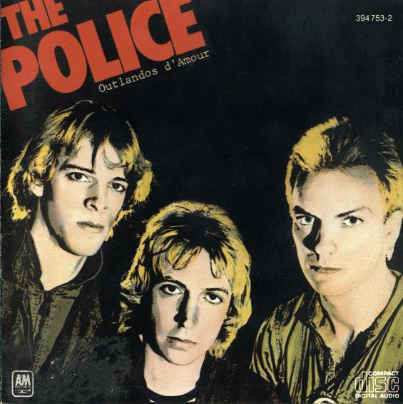 The Police : Outlandos D'Amour (CD, Album, RE)