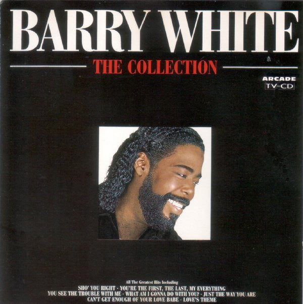 Barry White : The Collection (CD, Comp)