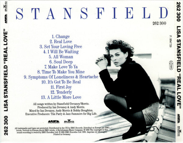 Lisa Stansfield : Real Love (CD, Album)