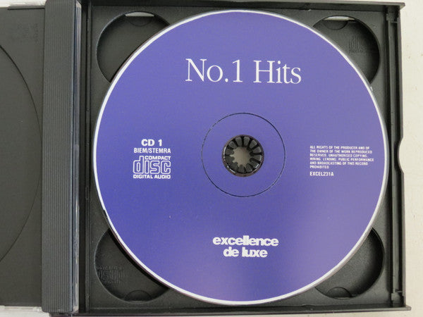 Various : No.1 Hits (2xCD, Comp)