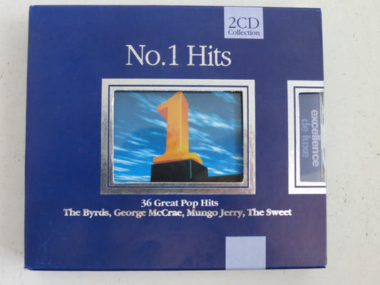 Various : No.1 Hits (2xCD, Comp)