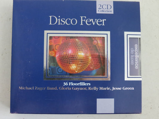 Various : Disco Fever (36 Floorfillers) (2xCD, Comp)