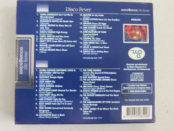 Various : Disco Fever (36 Floorfillers) (2xCD, Comp)