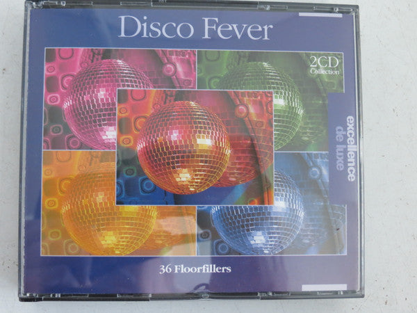 Various : Disco Fever (36 Floorfillers) (2xCD, Comp)