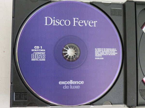 Various : Disco Fever (36 Floorfillers) (2xCD, Comp)