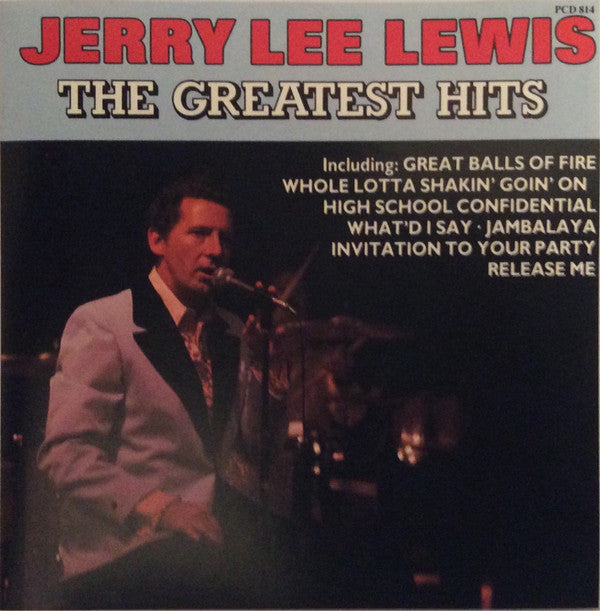 Jerry Lee Lewis : The Greatest Hits (CD, Comp, IMP)