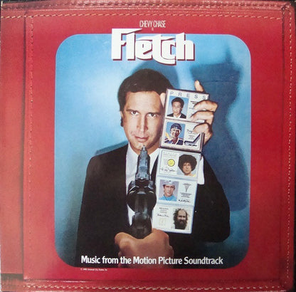 Various : Music From The Motion Picture Soundtrack "Fletch" (LP, Album)