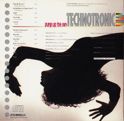 Technotronic : Pump Up The Jam (CD, Album)