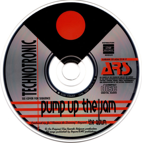 Technotronic : Pump Up The Jam (CD, Album)