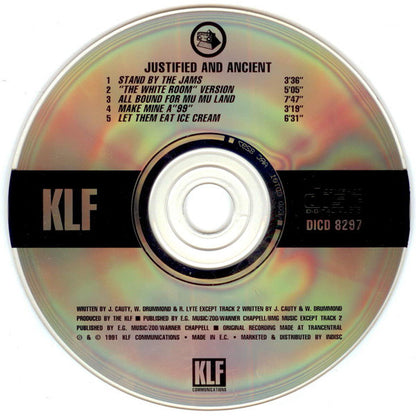 The KLF : Justified & Ancient (CD, Maxi)