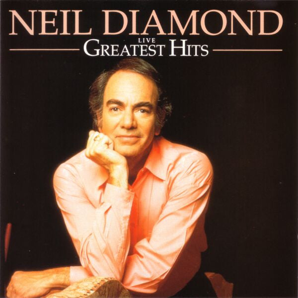 Neil Diamond : Greatest Hits Live (CD, Comp)