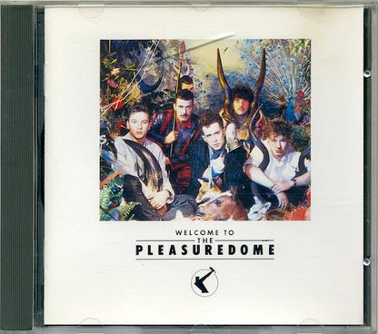 Frankie Goes To Hollywood : Welcome To The Pleasuredome (CD, Album, RE)