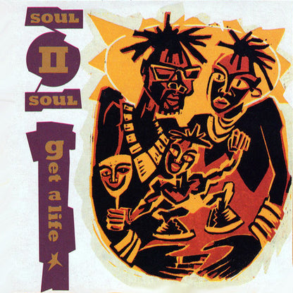 Soul II Soul : Get A Life (CD, Mini, Single)