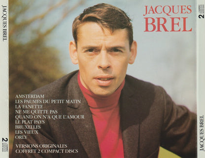 Jacques Brel : Jacques Brel (2xCD, Comp)