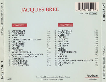 Jacques Brel : Jacques Brel (2xCD, Comp)