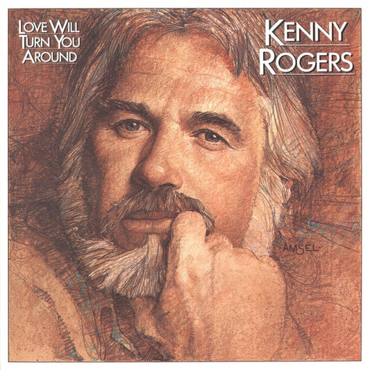 Kenny Rogers : Love Will Turn You Around (LP, Album)