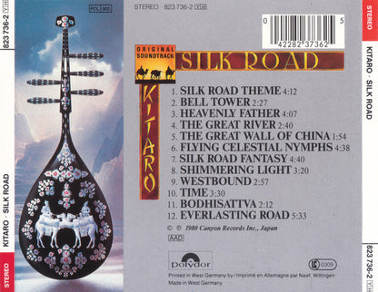 Kitaro : Silk Road (CD, Album, RE)