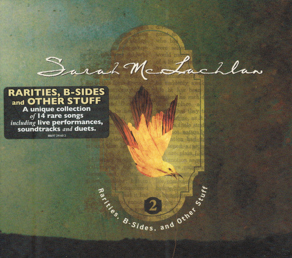 Sarah McLachlan : Rarities, B-Sides, And Other Stuff 2 (CD, Comp, Dig)