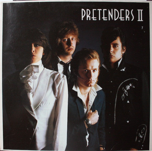 The Pretenders : Pretenders II (LP, Album)