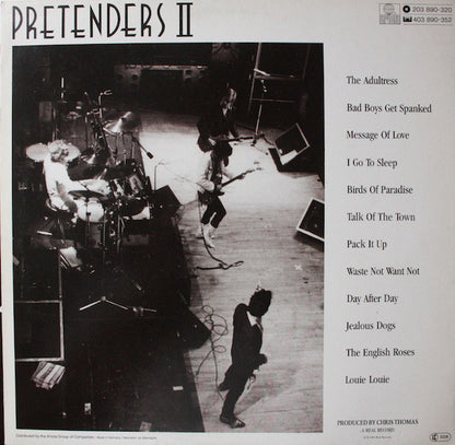 The Pretenders : Pretenders II (LP, Album)