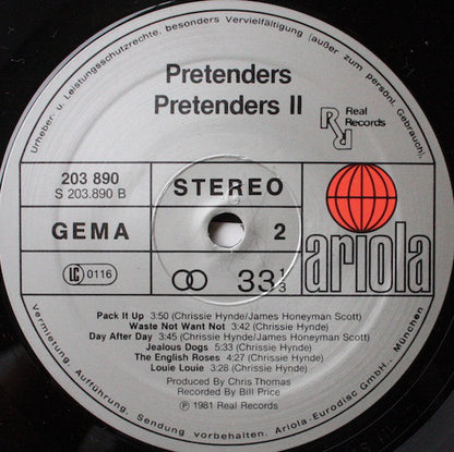 The Pretenders : Pretenders II (LP, Album)